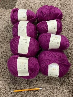 Rowan Big Wool Bulky Yarn - Magenta